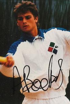 Arnaud Boetsch  Frankreich  Tennis Autogramm Foto original signiert 