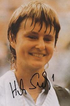 Helena Sukova  Tschechien  Tennis Autogramm Foto original signiert 