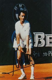 Luis Lobo  Argentinien  Tennis Autogramm Foto original signiert 