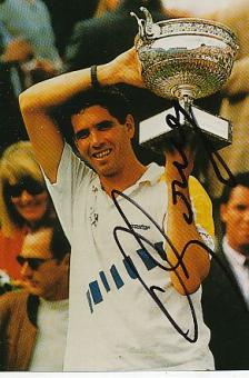 Andres Gomez Ecuador  Tennis Autogramm Foto original signiert 