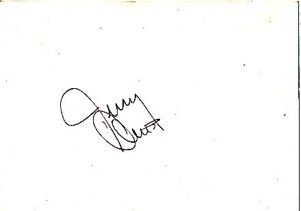 Jimmy Arias  USA   Tennis  Autogramm Karte  original signiert 