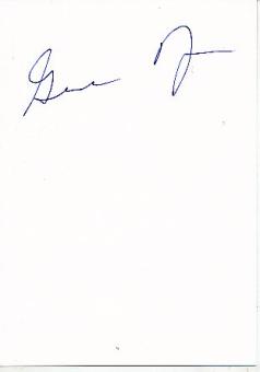 Brian Gottfried  USA   Tennis  Autogramm Karte  original signiert 