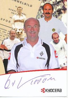 Horst Köppel  Fußball Autogrammkarte  original signiert 