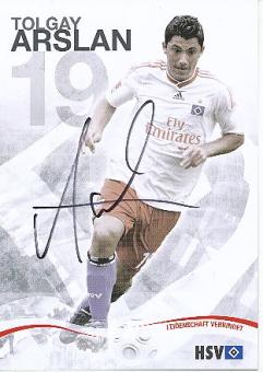 Tolgay Arslan  Hamburger SV  Fußball  Autogrammkarte original signiert 