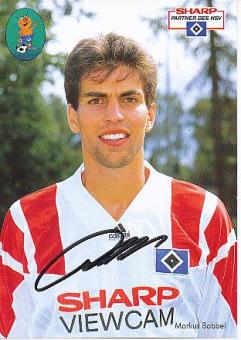 Markus Babbel   Hamburger SV  Fußball  Autogrammkarte original signiert 