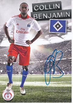 Colin Benjamin   Hamburger SV  Fußball  Autogrammkarte original signiert 