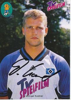 Michael Kostner   Hamburger SV  Fußball Autogrammkarte original signiert 