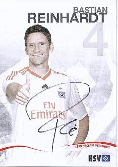 Bastian Reinhardt   Hamburger SV  Fußball Autogrammkarte original signiert 