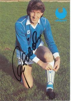 Dieter Schatzschneider   Hamburger SV  Fußball Autogrammkarte original signiert 