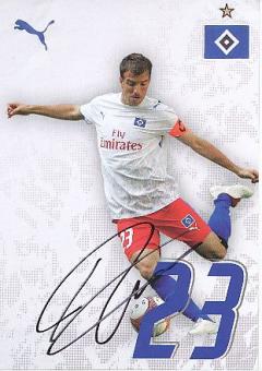 Rafael van der Vaart  Hamburger SV  Fußball Autogrammkarte original signiert 