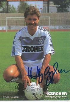 Gyula Hajsman   MSV Duisburg  Fußball Autogrammkarte original signiert 