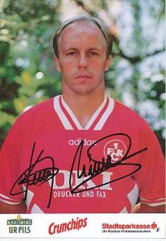 Miroslav Kadlec   FC Kaiserslautern Fußball Autogrammkarte original signiert 