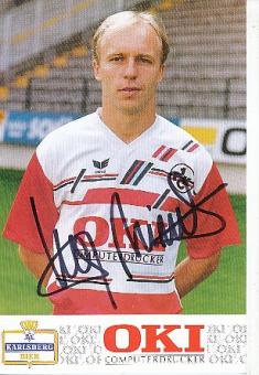 Miroslav Kadlec   FC Kaiserslautern Fußball Autogrammkarte original signiert 