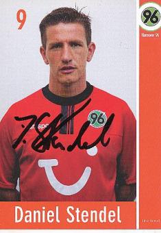 Daniel Stendel   Hannover 96  Fußball Autogrammkarte original signiert 