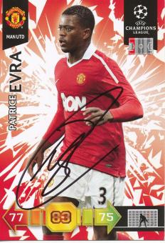 Patrice Evra   Manchester United  Panini CL Adrenalyn 2010/2011 Card- 10479 