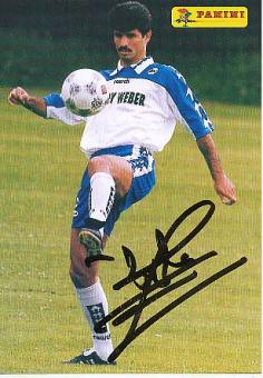 Ali Daei   Arminia Bielefeld  Fußball Autogrammkarte original signiert 