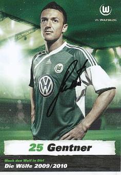 Christian Gentner   VFL Wolfsburg   VFL Wolfsburg  Fußball Autogrammkarte original signiert 