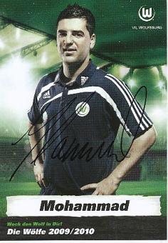 Ari Mohammad   VFL Wolfsburg   VFL Wolfsburg  Fußball Autogrammkarte original signiert 