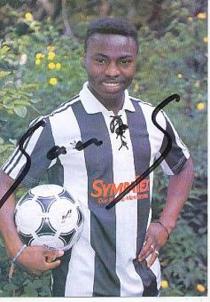 Souleymane Sane  SG Wattenscheid 09  Fußball Autogrammkarte original signiert 