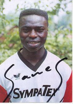 Souleymane Sane  SG Wattenscheid 09  Fußball Autogrammkarte original signiert 
