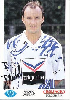 Radek Drulak  VFB Oldenburg  Fußball Autogrammkarte original signiert 