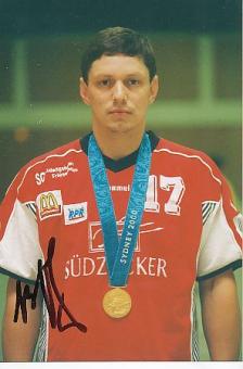 Lew Woronin  Rußland  Handball Autogramm Foto original signiert 
