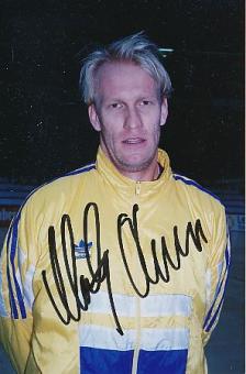 Mats Olsson  Schweden  Handball Autogramm Foto original signiert 