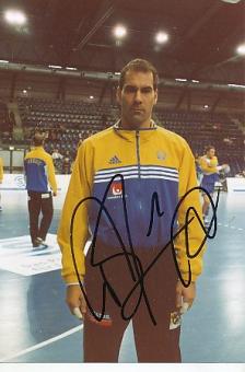 Tomas Svensson  Schweden  Handball Autogramm Foto original signiert 