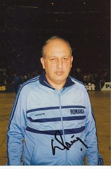 ?   Rumänien  Handball Autogramm Foto original signiert 