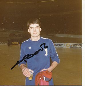 ?    Handball Autogramm Foto original signiert 