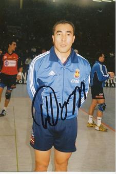 Talant Dujshebaev   Spanien  Handball Autogramm Foto original signiert 