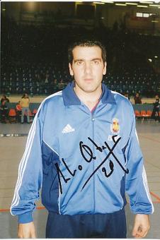 ?   Spanien  Handball Autogramm Foto original signiert 