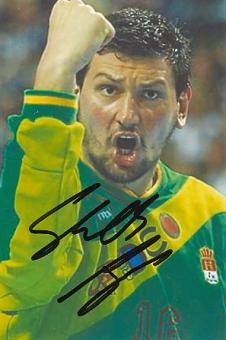 ?   Spanien  Handball Autogramm Foto original signiert 