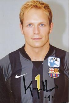 Kasper Hvidt   FC Barcelona  Handball Autogramm Foto original signiert 