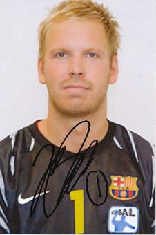 Johan Sjöstrand   FC Barcelona  Handball Autogramm Foto original signiert 