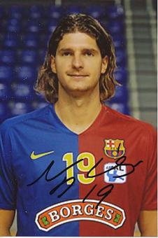 Laszlo Nagy   FC Barcelona  Handball Autogramm Foto original signiert 