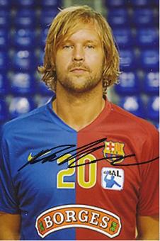 Magnus Jernemyr   FC Barcelona  Handball Autogramm Foto original signiert 