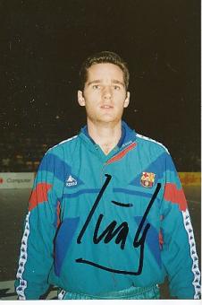 Inaki Urdangarin   FC Barcelona  Handball Autogramm Foto original signiert 