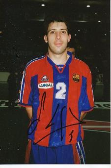Xavier O’Callaghan   FC Barcelona  Handball Autogramm Foto original signiert 