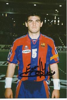 Enric Masip   FC Barcelona  Handball Autogramm Foto original signiert 
