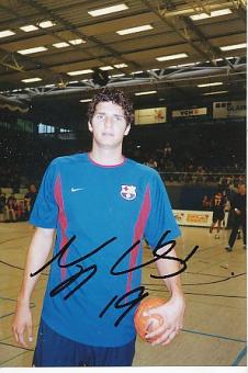 ?   FC Barcelona  Handball Autogramm Foto original signiert 