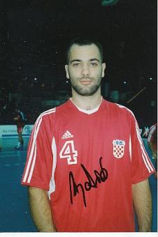 ?  Kroatien  Handball Autogramm Foto original signiert 