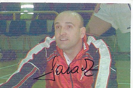 Zlatko Saracevic  Kroatien  Handball Autogramm Foto original signiert 