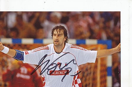 Igor Vori   Kroatien  Handball Autogramm Foto original signiert 