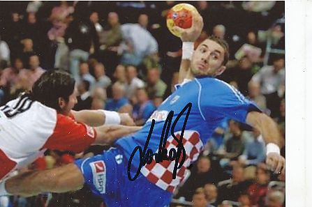 Blazenko Lackovic  Kroatien  Handball Autogramm Foto original signiert 