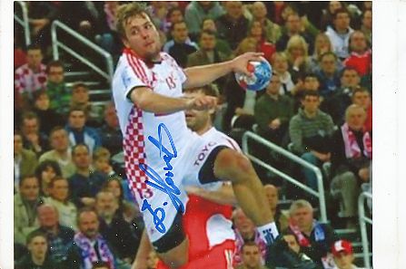 Zlatko Horvath  Kroatien  Handball Autogramm Foto original signiert 