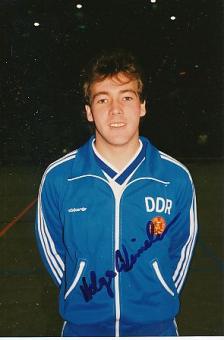 Holger Winselmann  DDR  Handball Autogramm Foto original signiert 