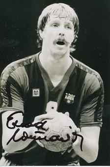 Erhard Wunderlich † 2012   FC Barcelona  Handball Autogramm Foto original signiert 