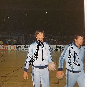 ?  Handball Autogramm Foto original signiert 