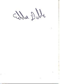 Eddie Dibbs  USA  Tennis Autogramm Karte original signiert 